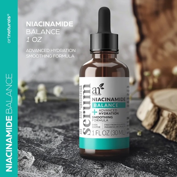 Artnaturals Niacinamide Balance Serum - Advanced Hydration & Smoothing Formula - Picture 3 of 6